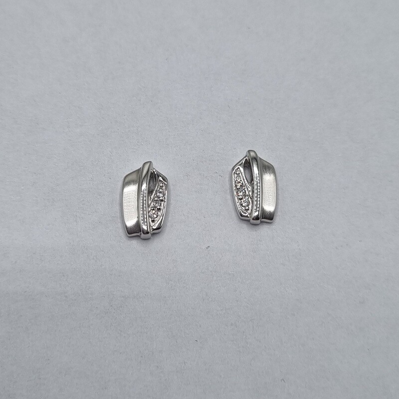Ohrstecker Silber