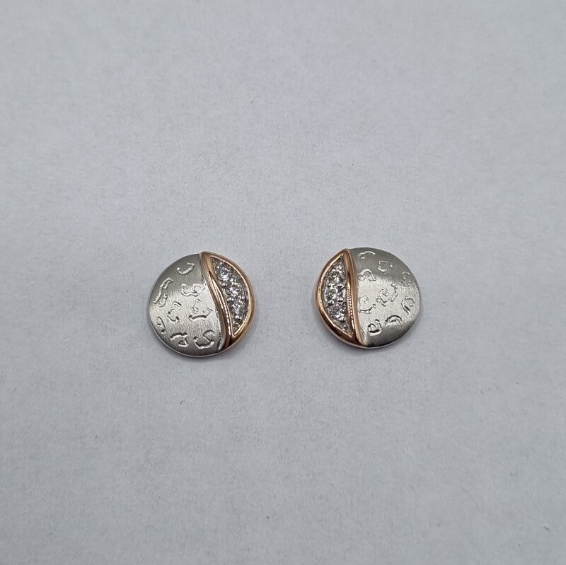 Ohrstecker Silber