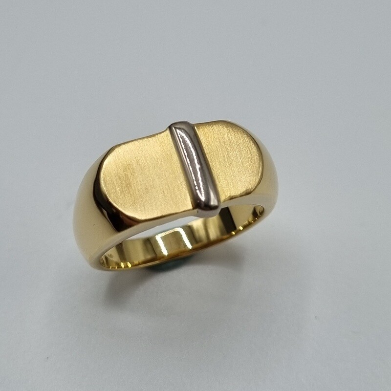 Herrenring Gelbgold