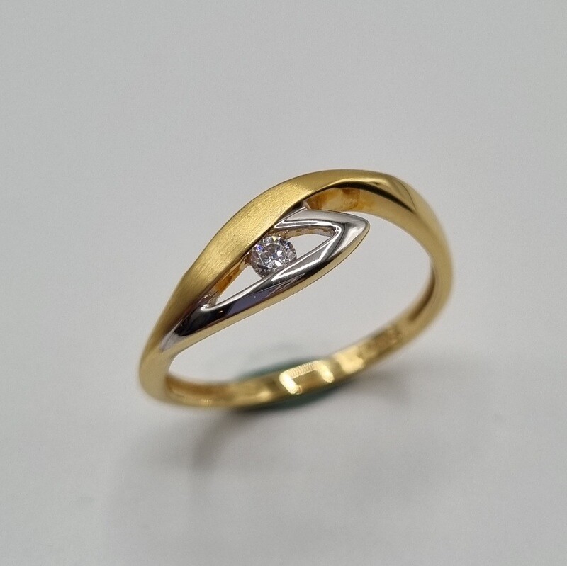 Damenring Gelbgold