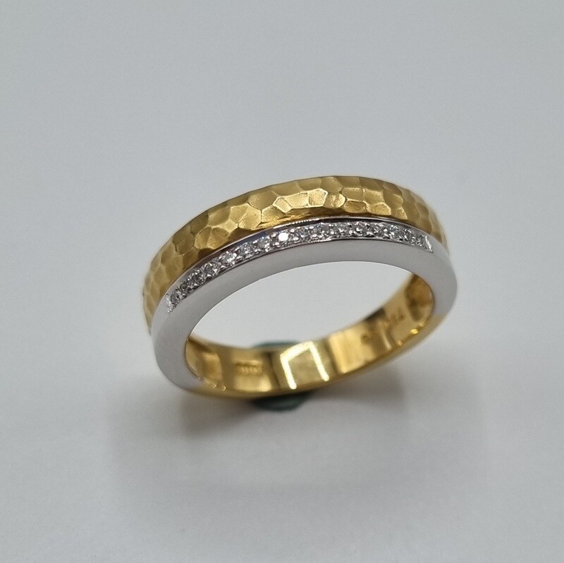 Damenring Gelbgold
