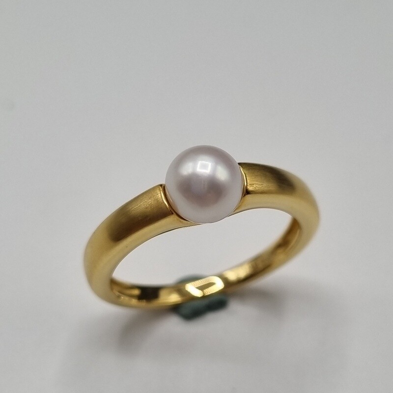 Damenring Gelbgold