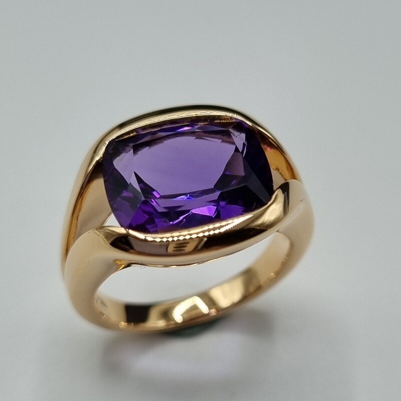 Damenring Rotgold