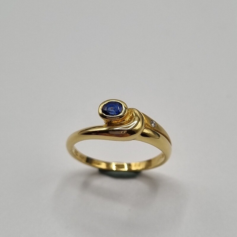 Damenring Gelbgold