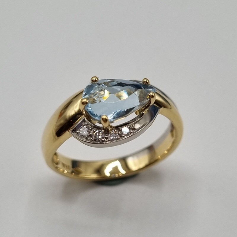 Damenring Gelbgold
