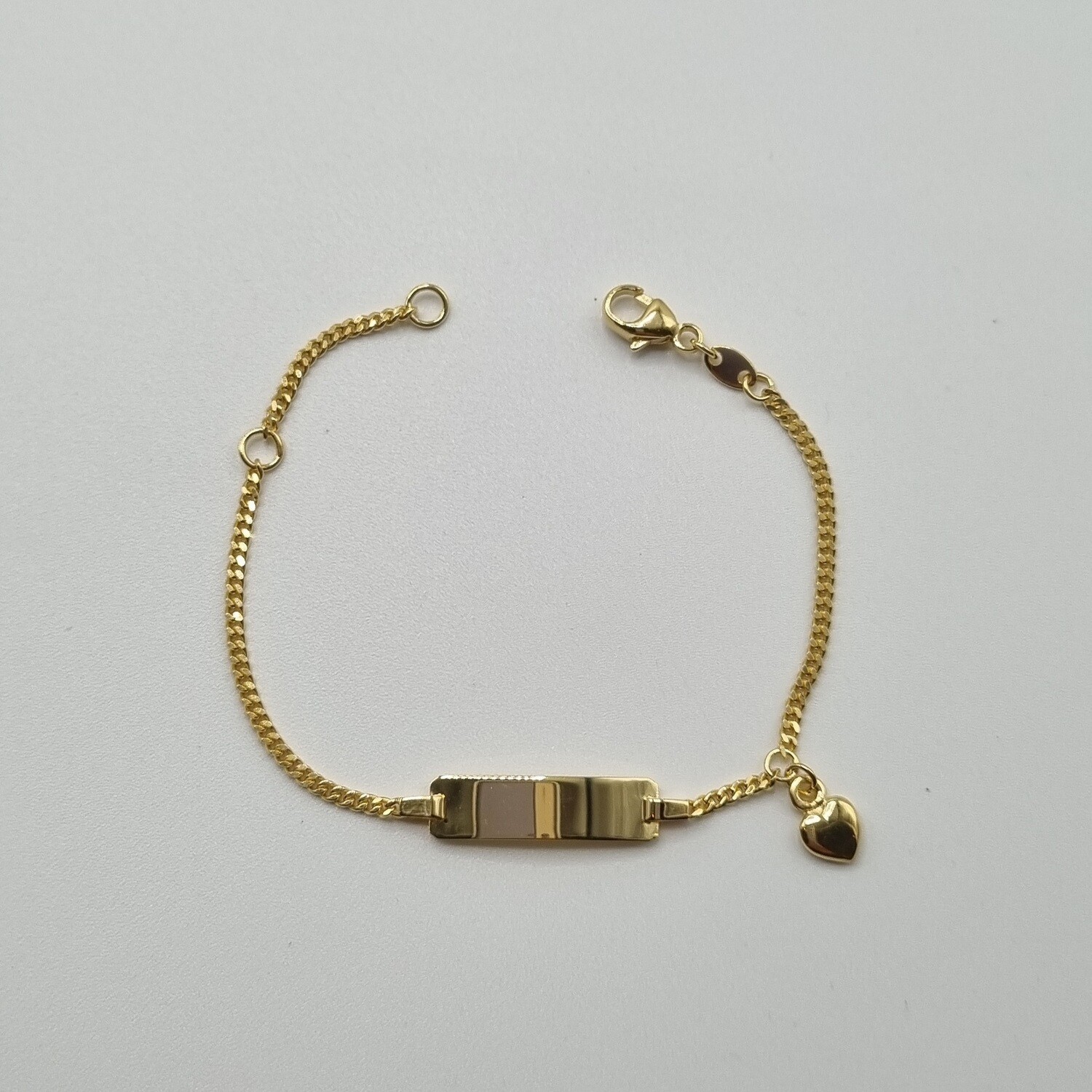 ID Armband Gold