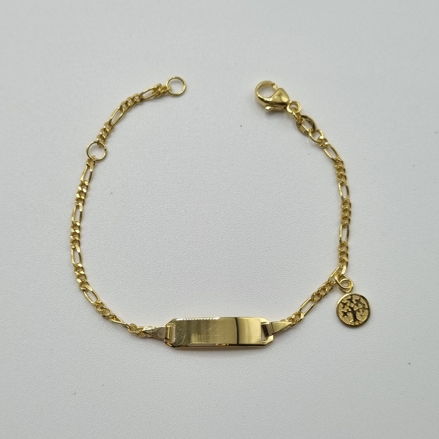 ID Armband Gold