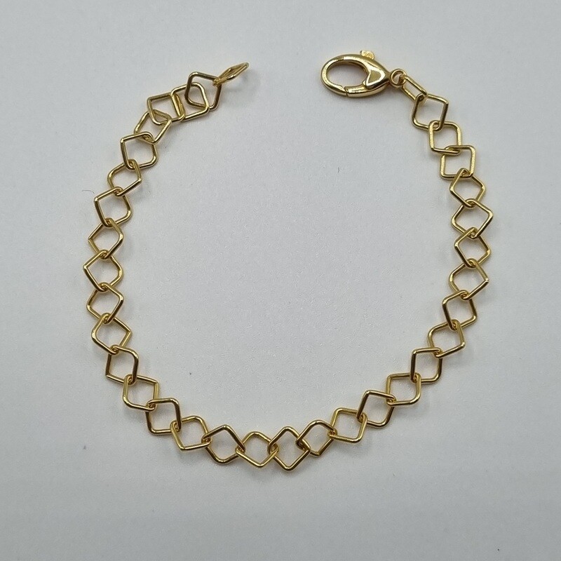 Armband Gelbgold