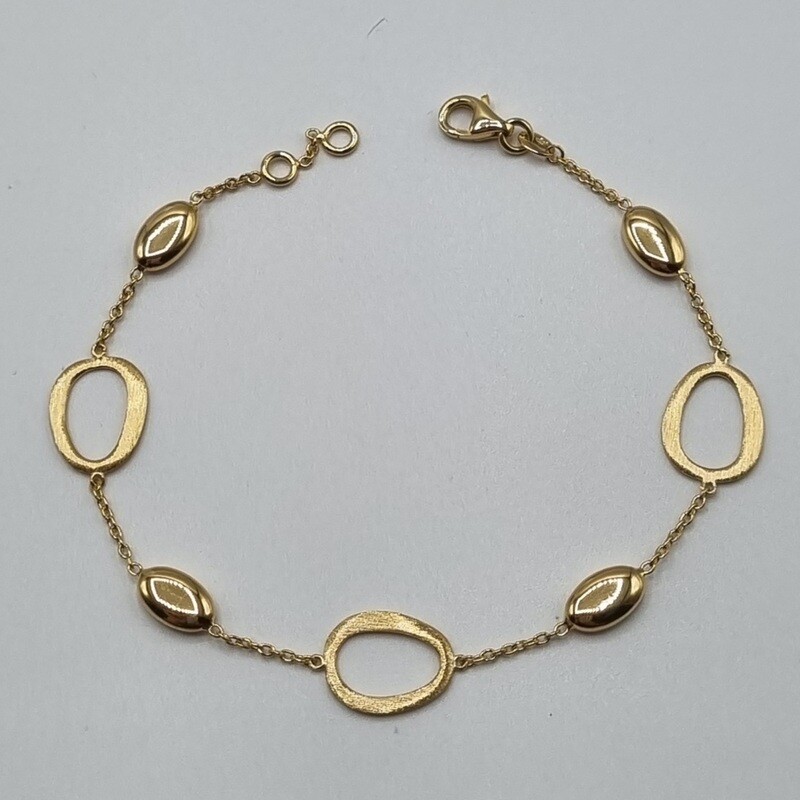 Armband Gelbgold