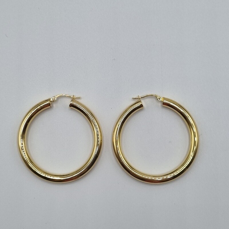 Creolen Gelbgold