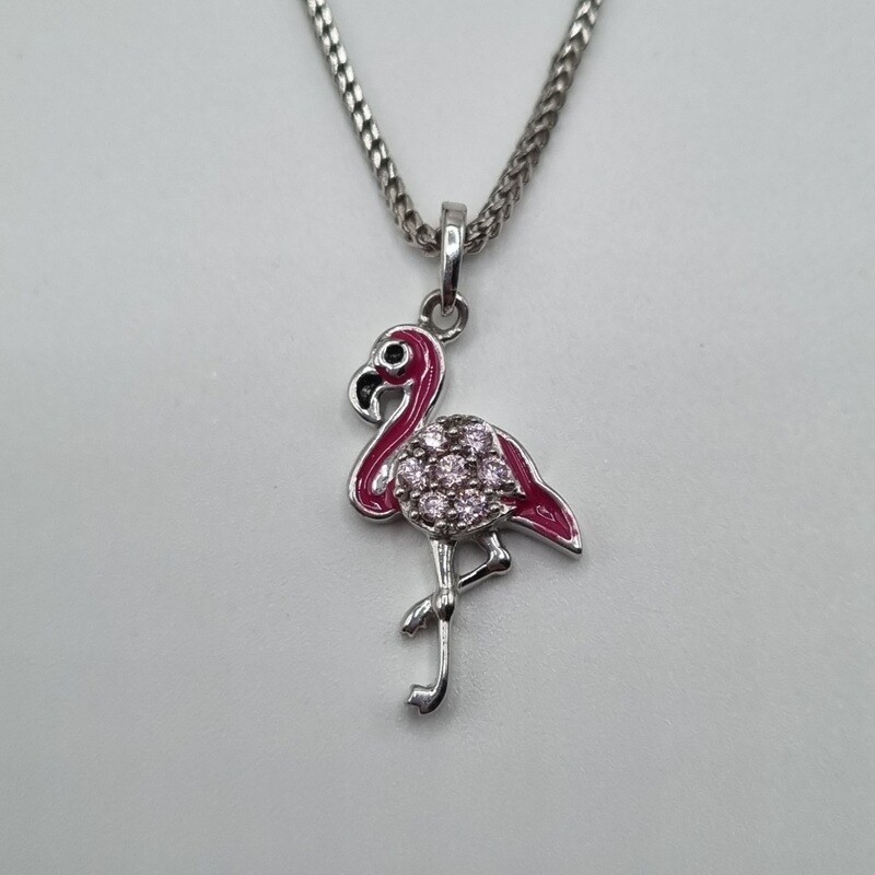 Anhänger Flamingo