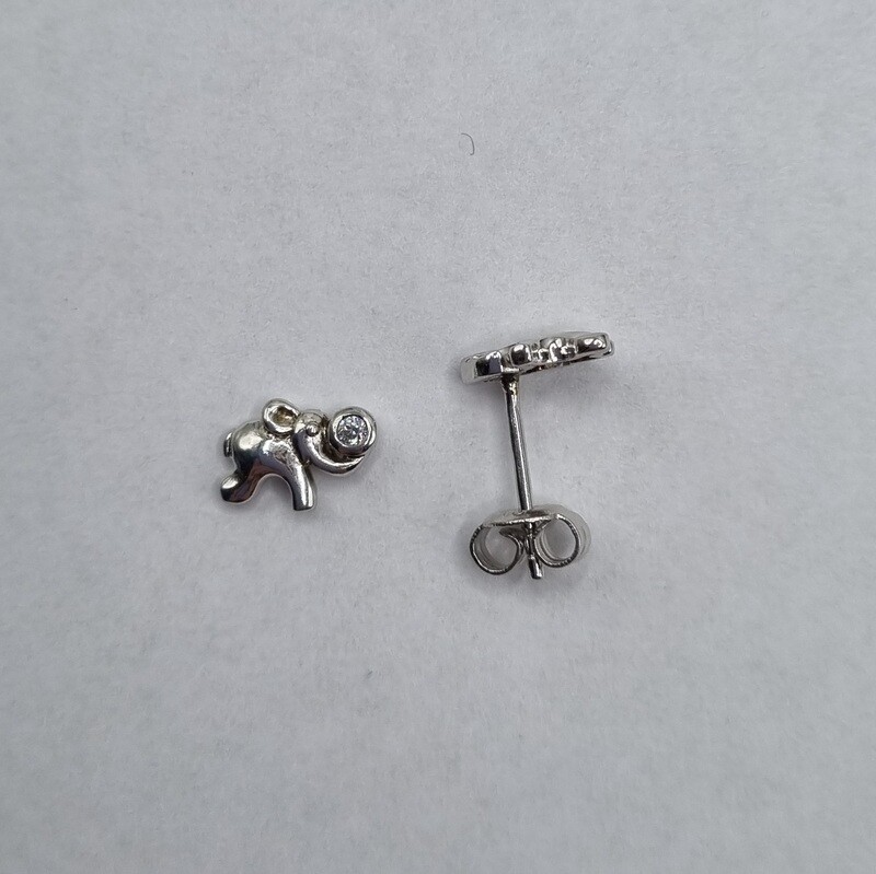 Ohrstecker Elefant