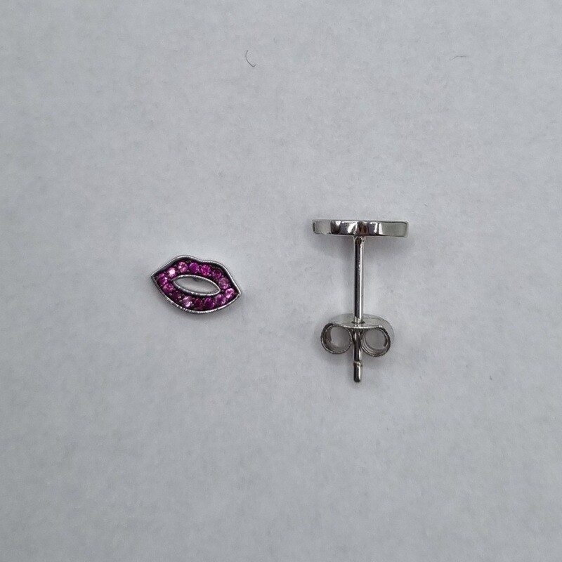 Ohrstecker Mund