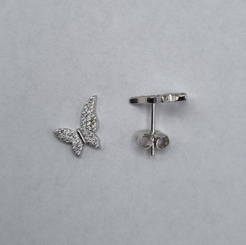 Ohrstecker Schmetterling