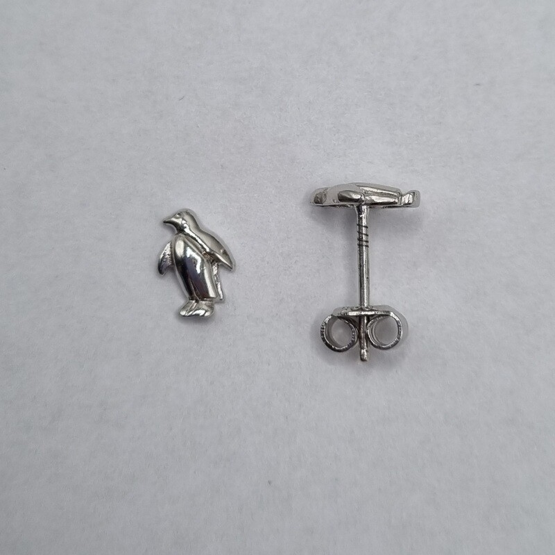 Ohrstecker Pinguin