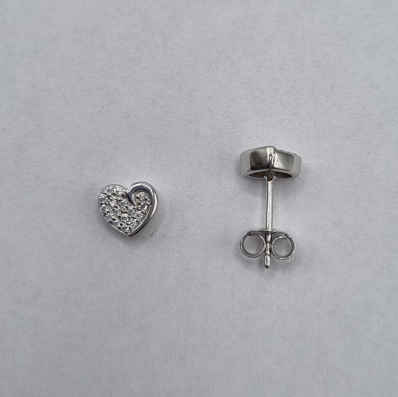 Ohrstecker Herz