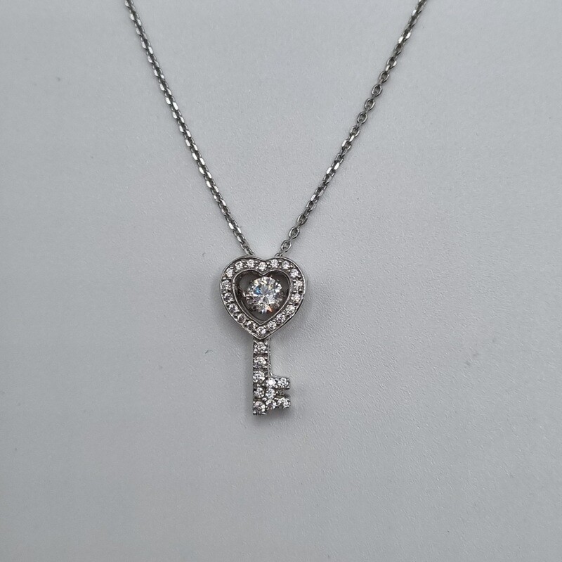 Collier Schlüssel