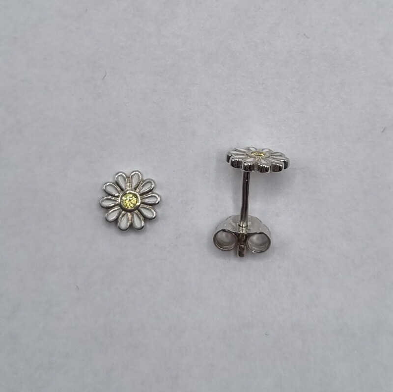 Ohrstecker Blume