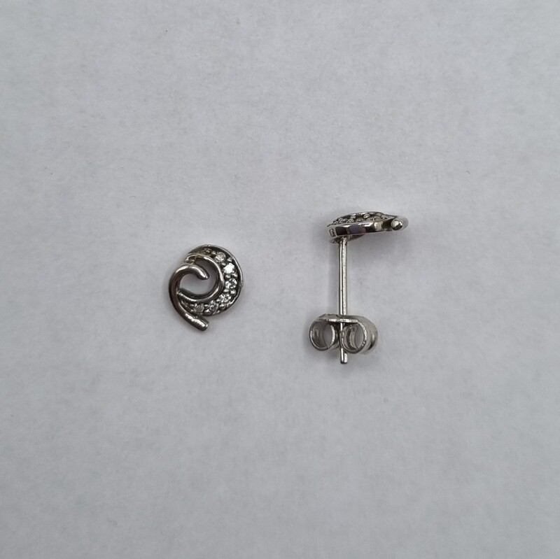 Ohrstecker Silber