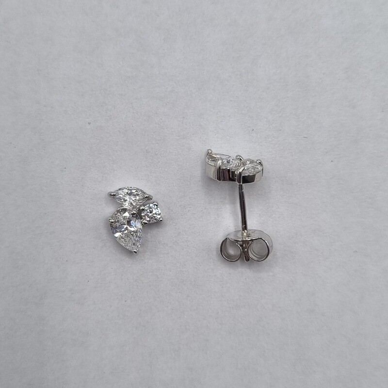 Ohrstecker Silber