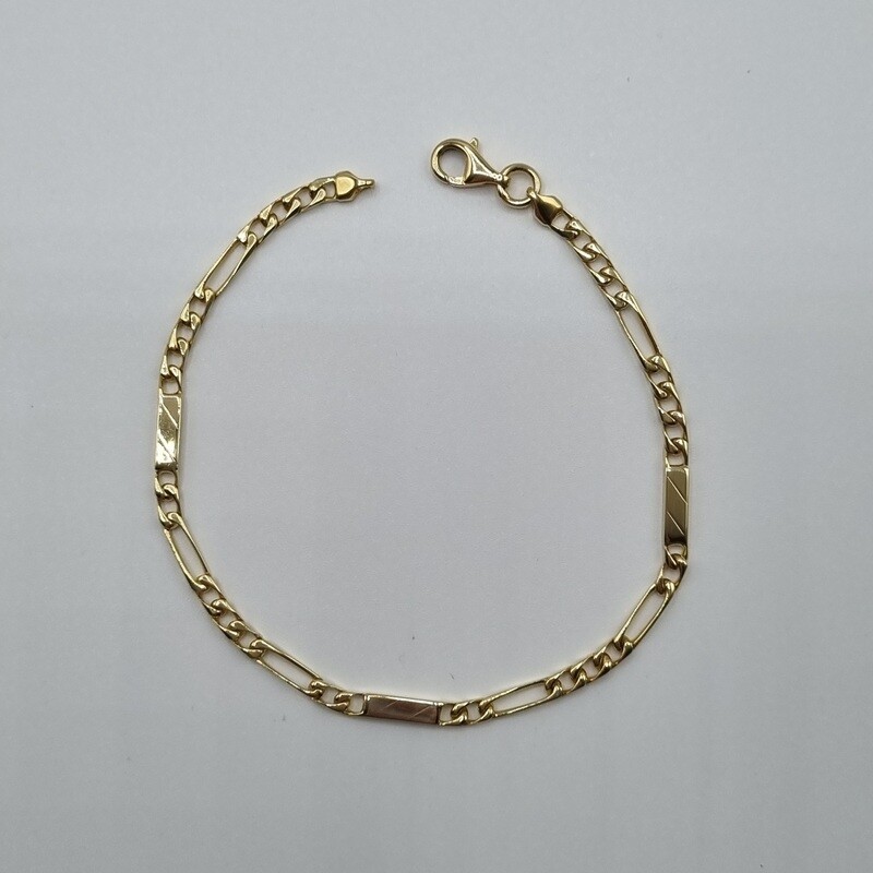 Armband Gelbgold