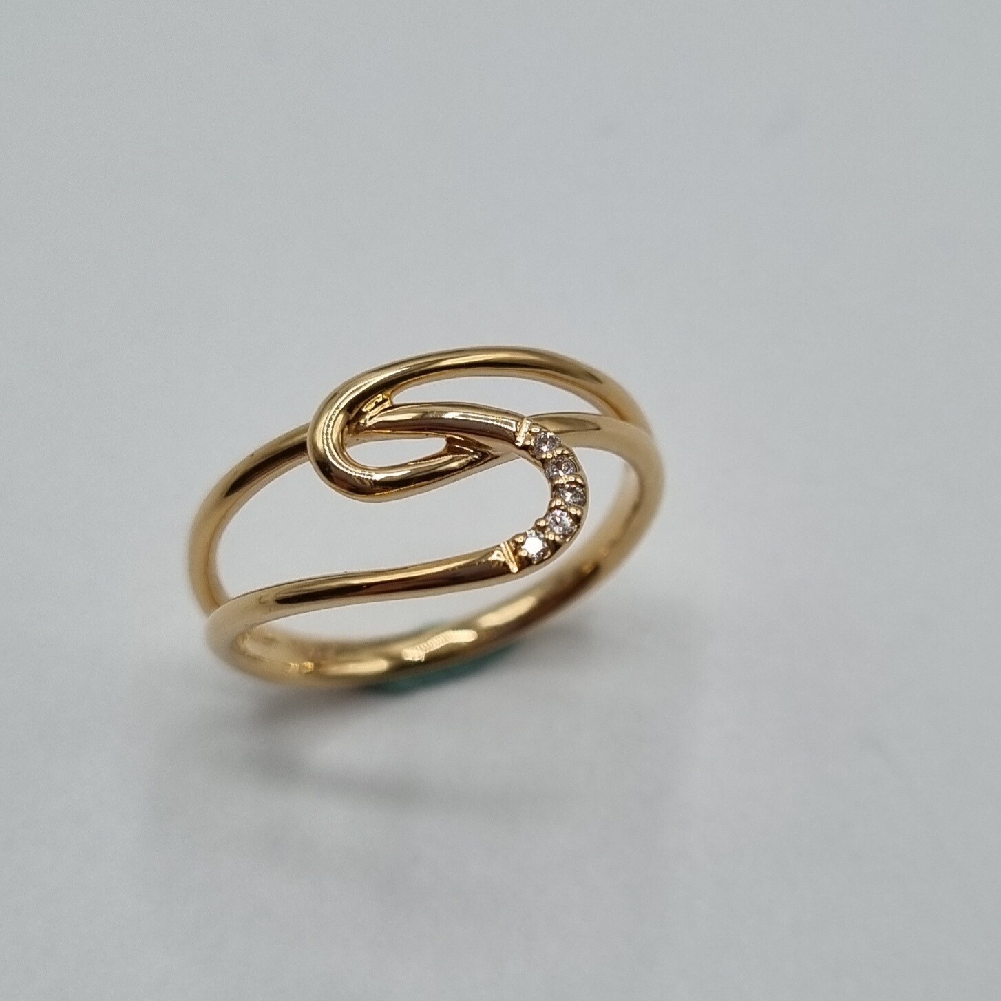 Damenring Rotgold