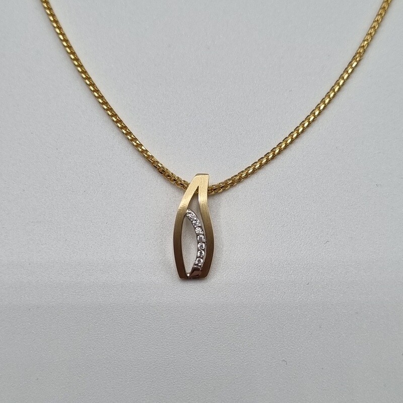 Anhänger Gelbgold