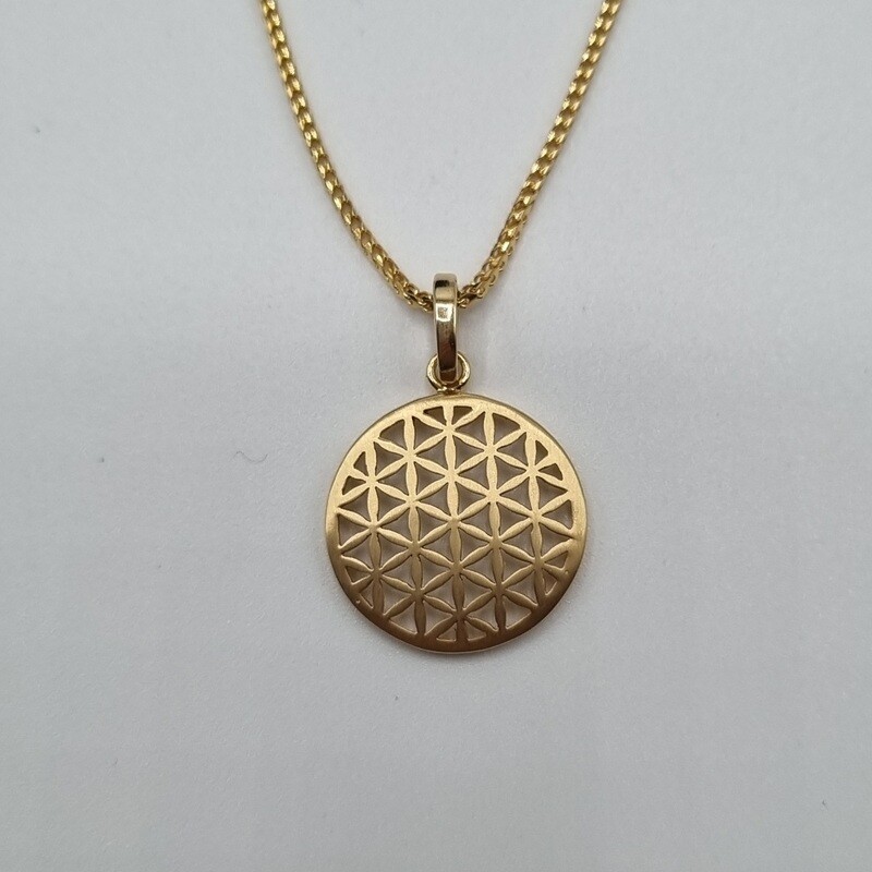 Anhänger Gelbgold