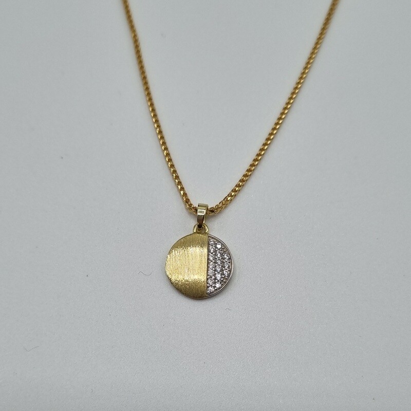 Anhänger Gelbgold