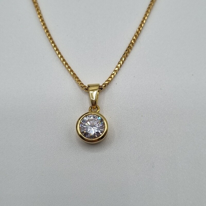 Anhänger Gelbgold