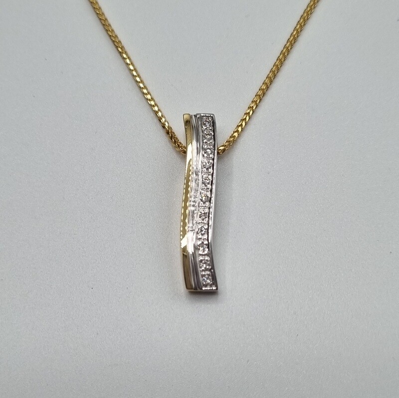 Anhänger Gelbgold