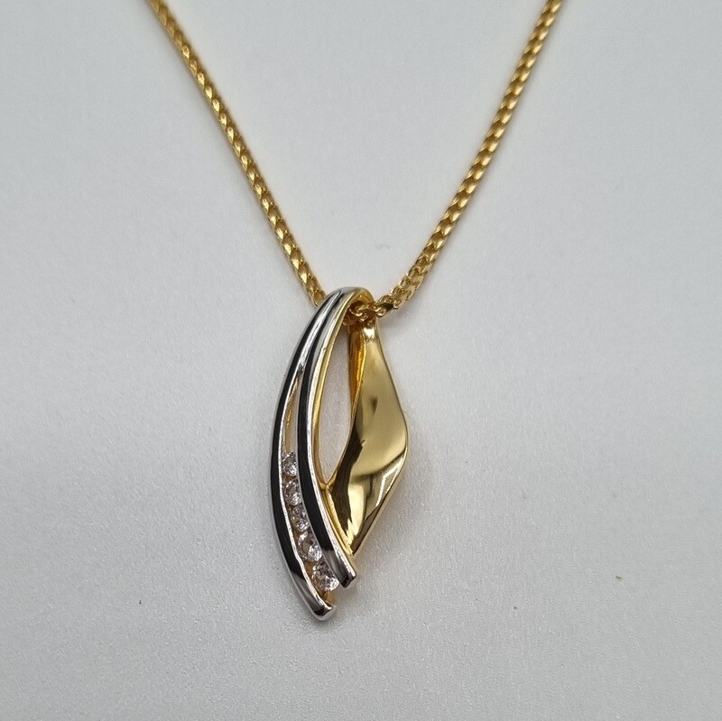 Anhänger Gelbgold