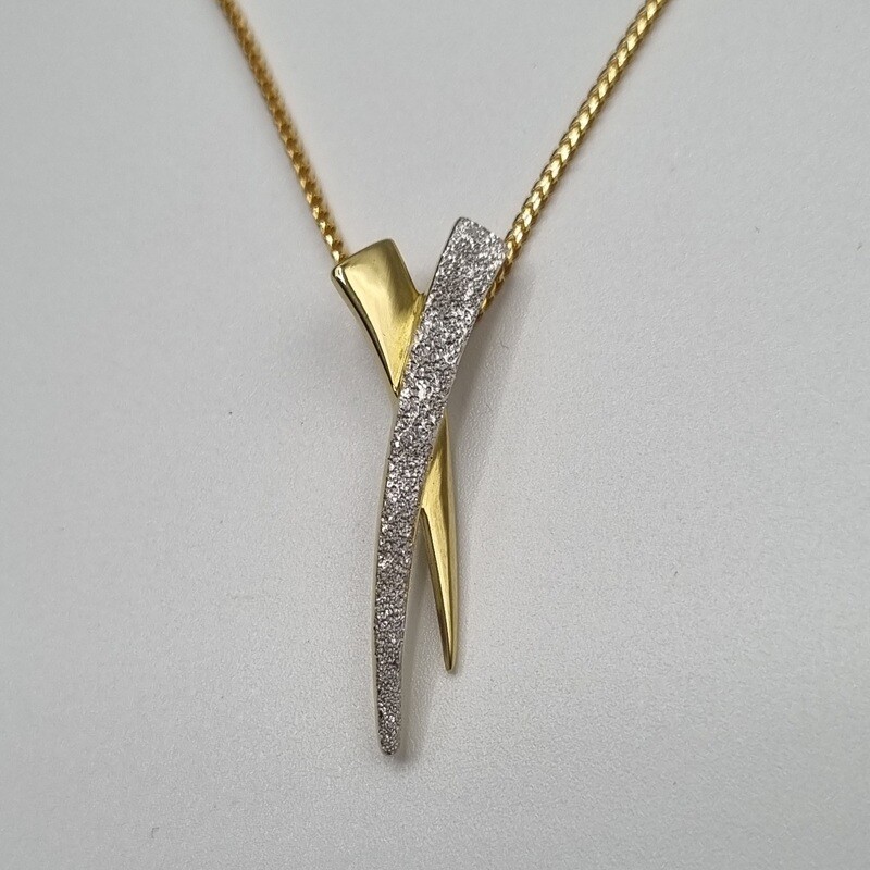 Anhänger Gelbgold