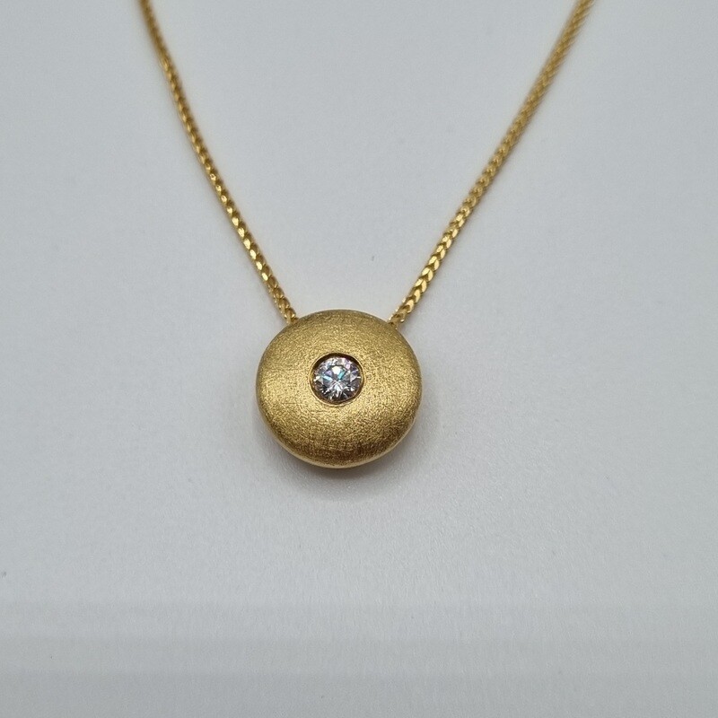 Anhänger Gelbgold