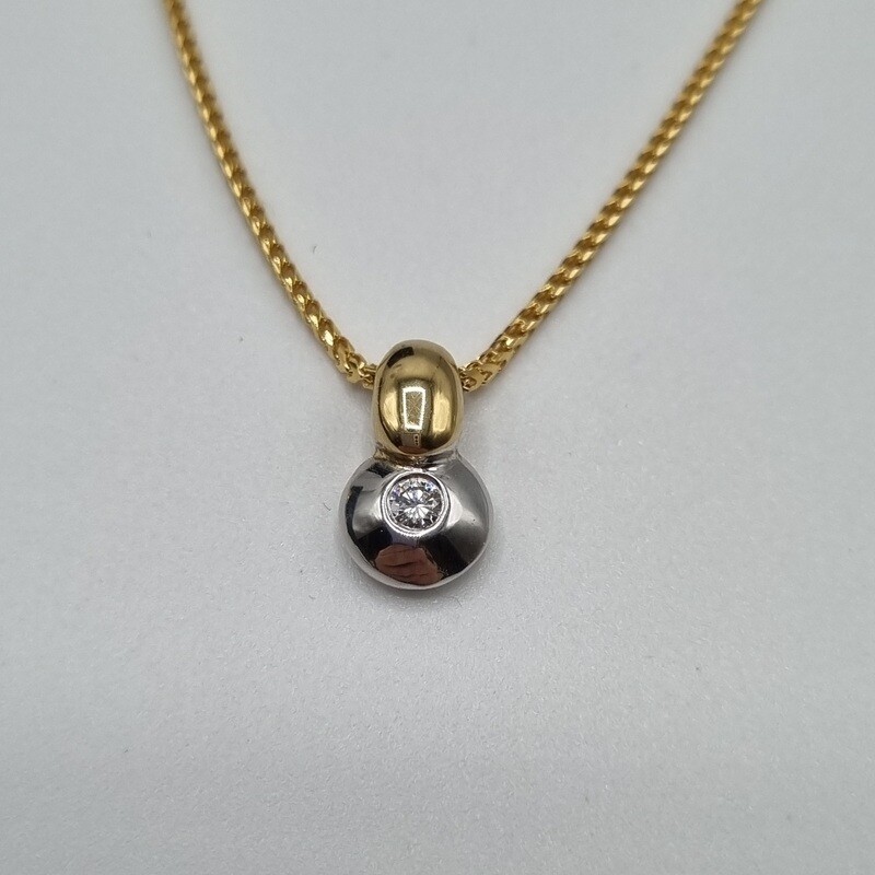 Anhänger Gelbgold