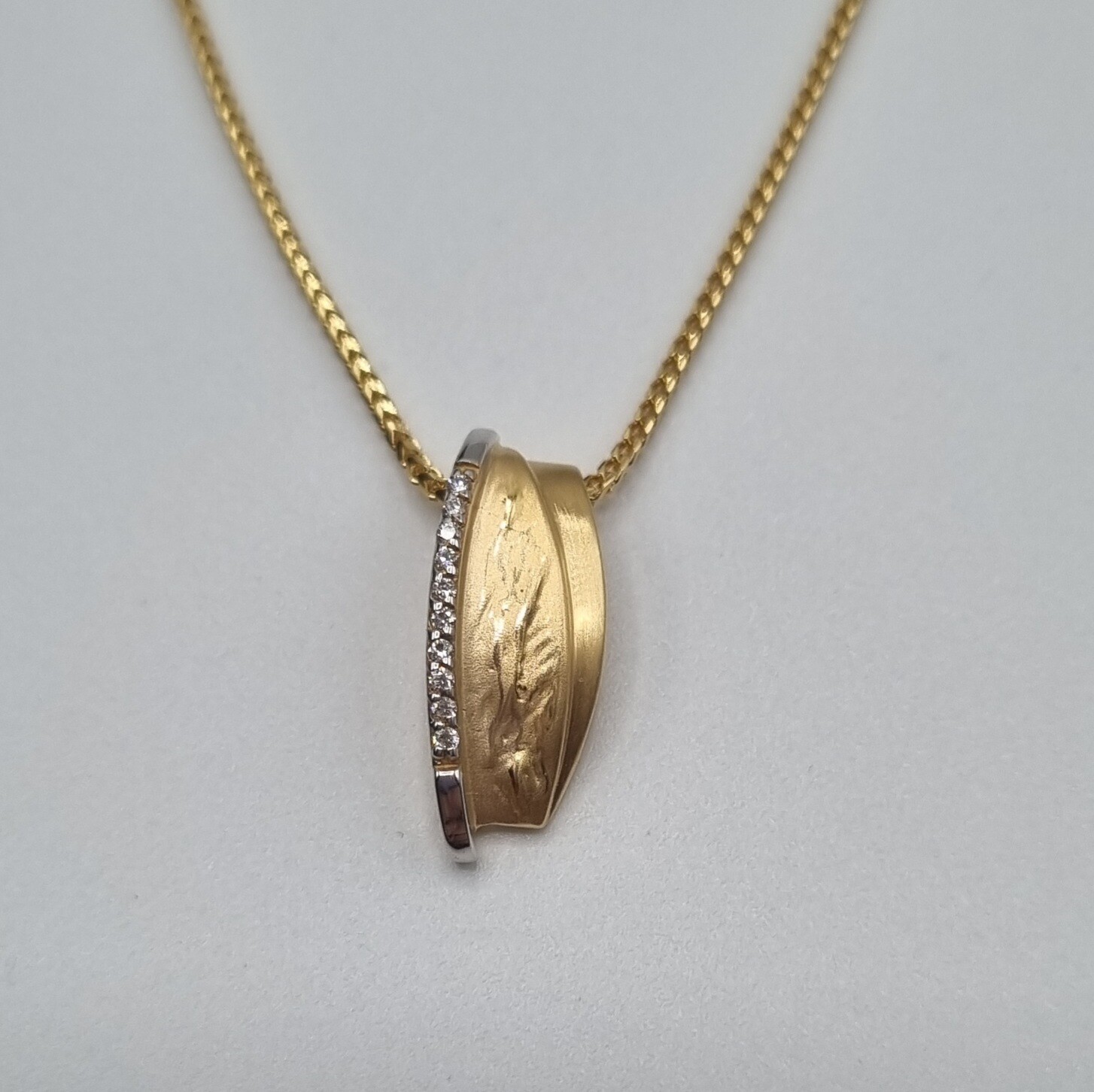 Anhänger Gelbgold