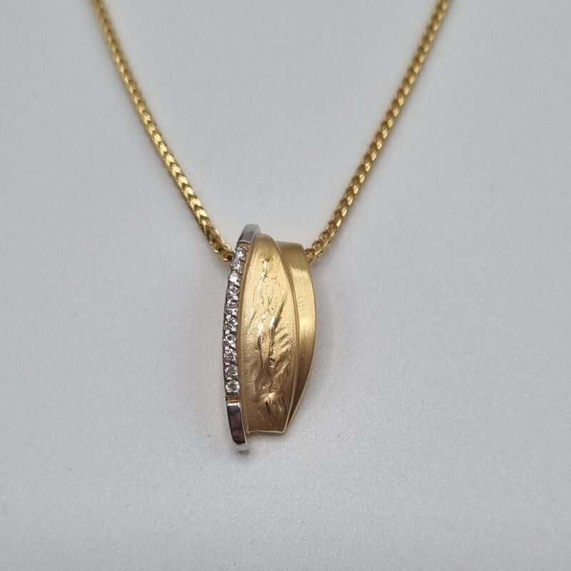 Anhänger Gelbgold