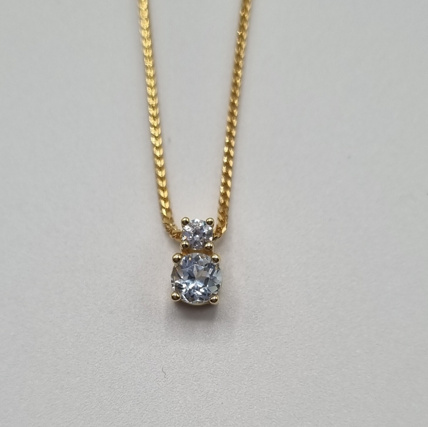 Anhänger Gelbgold