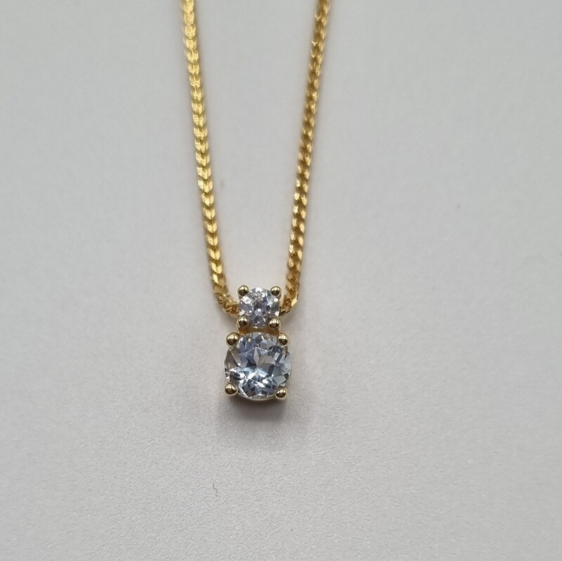 Anhänger Gelbgold