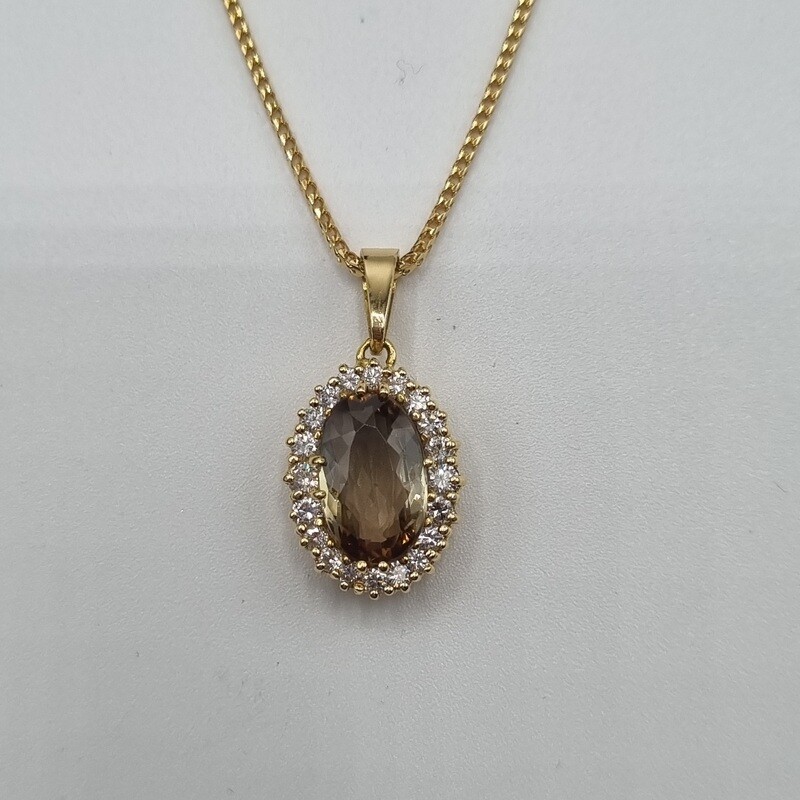 Anhänger Gelbgold