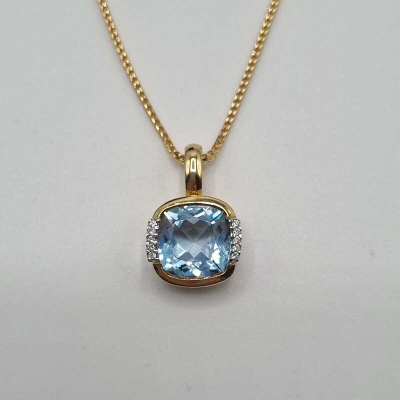 Anhänger Gelbgold