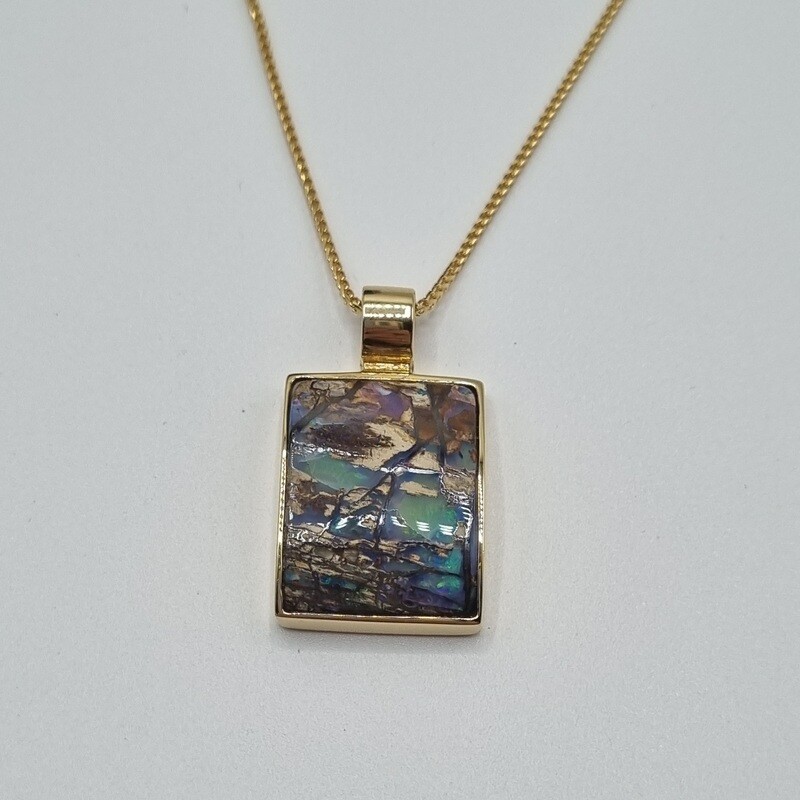 Anhänger Gelbgold