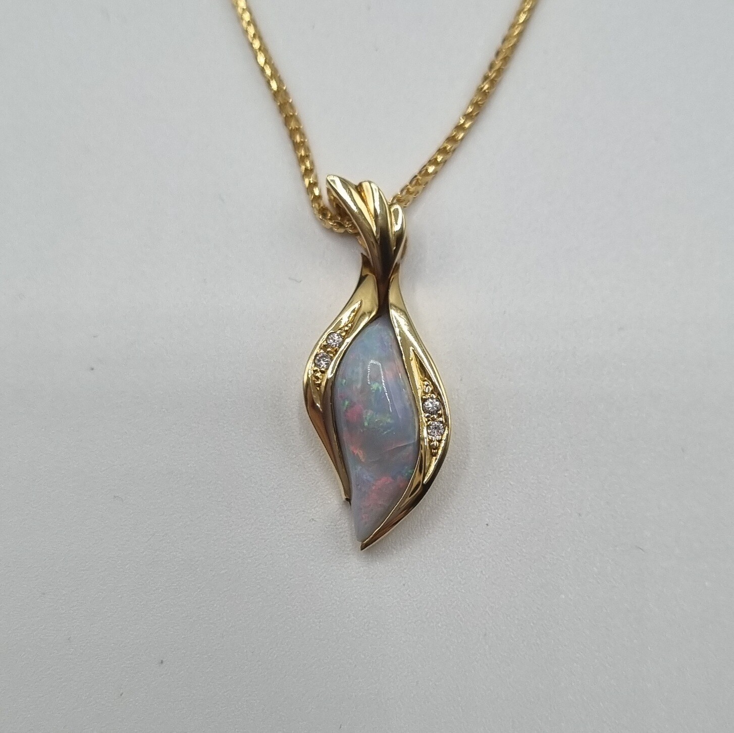 Anhänger Gelbgold