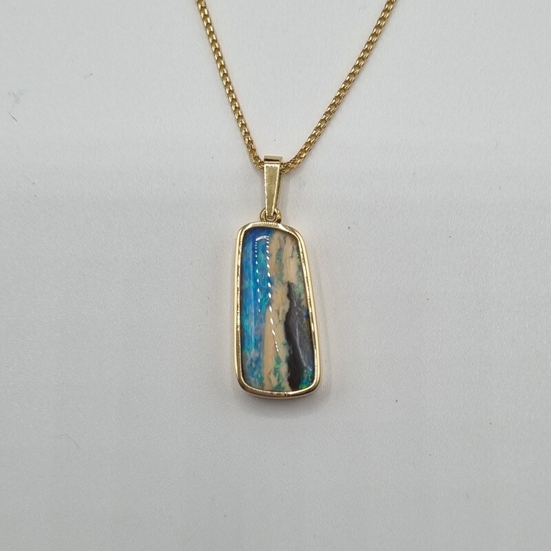 Anhänger Gelbgold