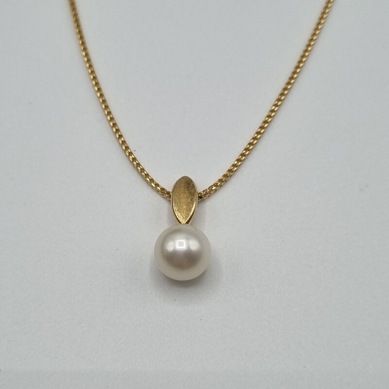 Anhänger Gelbgold