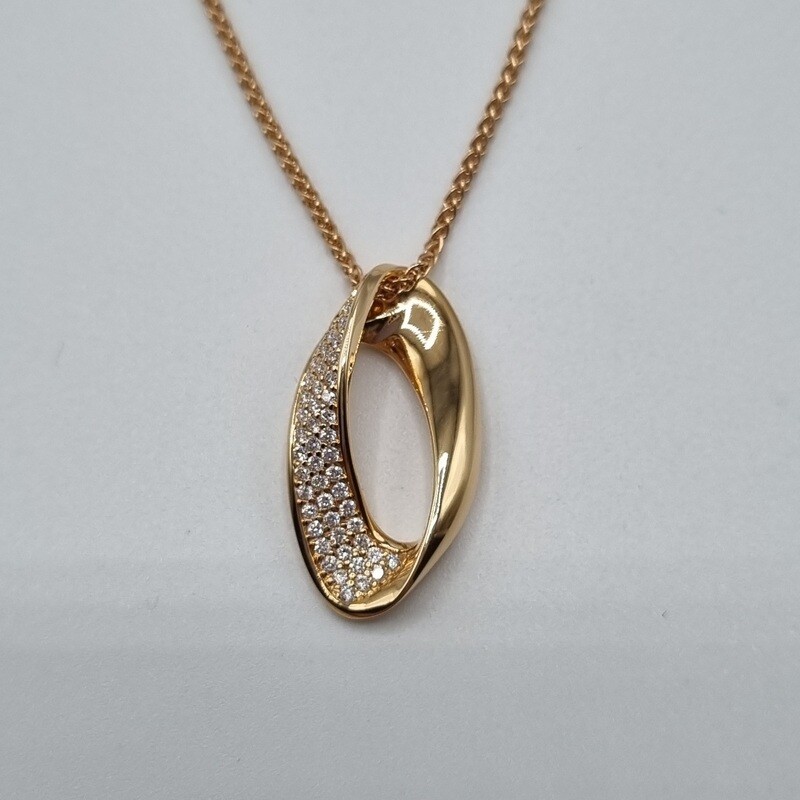 Anhänger Rotgold