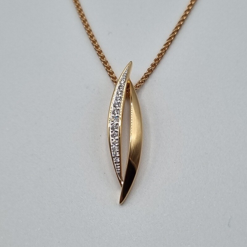 Anhänger Rotgold