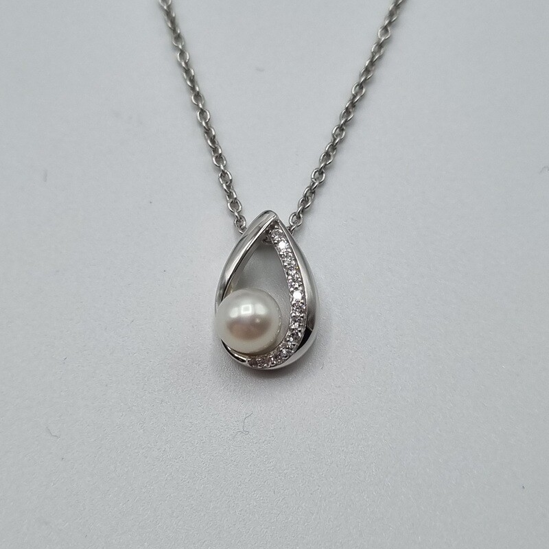 Anhänger Weissgold