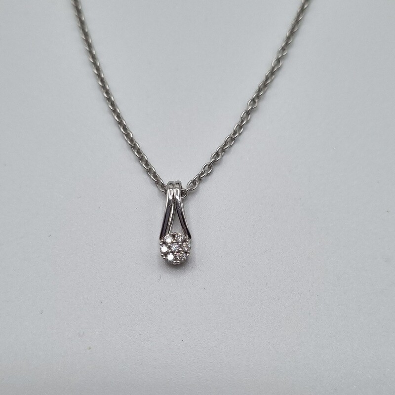 Anhänger Weissgold