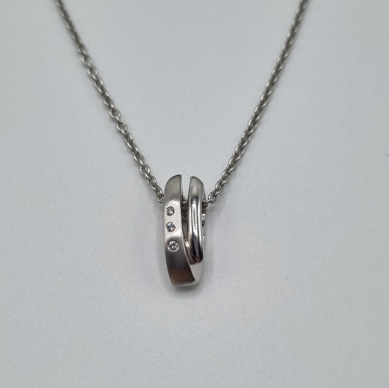 Anhänger Weissgold